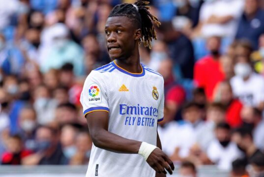 Eduardo Camavinga going to be offered a new contract at Real Madrid