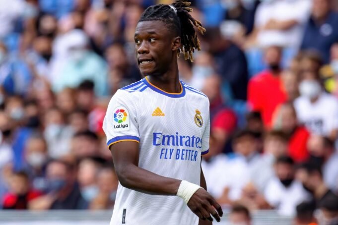 Eduardo Camavinga going to be offered a new contract at Real Madrid