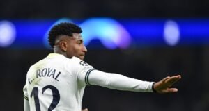 Emerson Royal most likely to join Real Madrid if he leaves Tottenham this summer