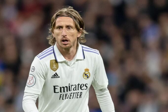 Luka Modric has renewed his contract and is set to stay at Real Madrid for another year