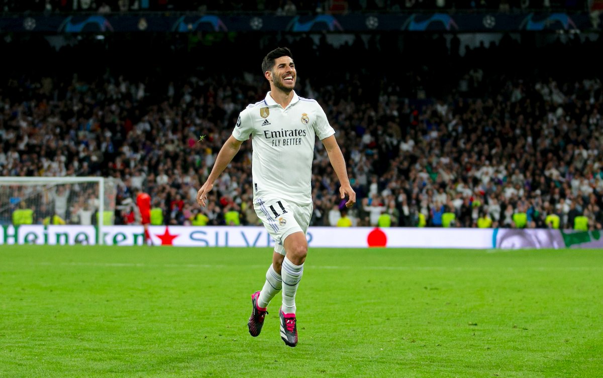 Real Madrid happy and wants to renew Marco Asensio's contract at Bernabeu