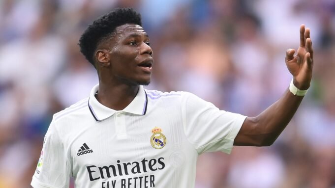 Real Madrid still positive about Tchouameni's recent dip in his form