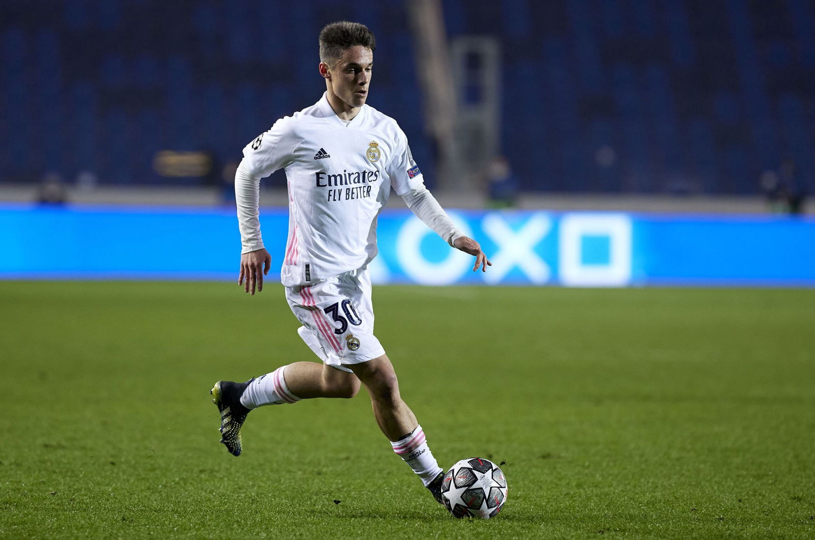 Sergio Arribas - Real Madrid U-21 Team