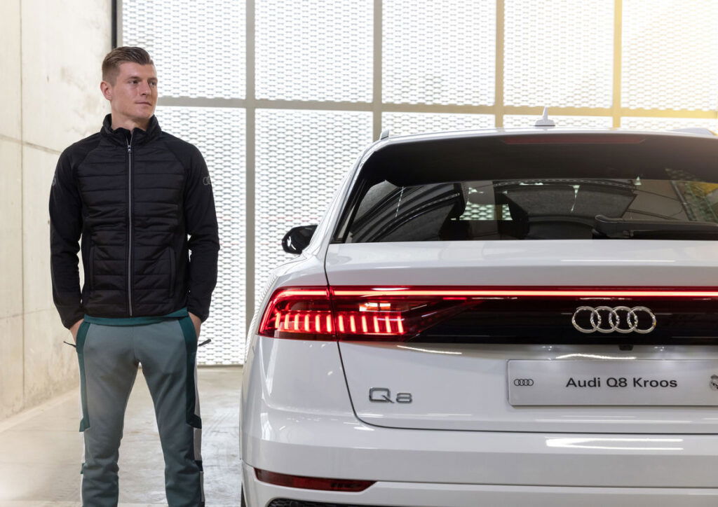 Toni Kroos- Audi Q8