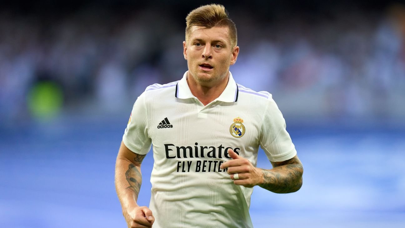 Toni Kroos has agreed to sign a contract extension