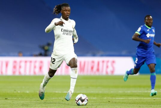 Camavinga set to return to Real Madrid squad for crucial Champions League clash