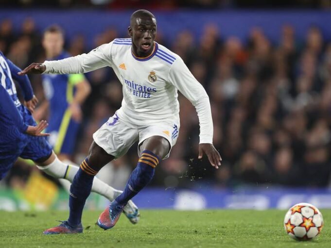 Ferland Mendy being targeted by two Premier League clubs for a summer transfer move