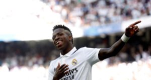 Jamie Carragher feels Vinicius Junior “goes higher up the list” of the best players in world football