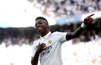 Jamie Carragher feels Vinicius Junior “goes higher up the list” of the best players in world football