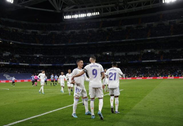 La Liga President Javier Tebas feels Real Madrid deserved more against Man City