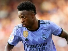 Real Madrid set to announce a new contract for star winger Vinicius Jr