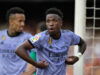 Vinicius Jr will not be suspended for Valencia red card