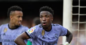 Vinicius Jr will not be suspended for Valencia red card