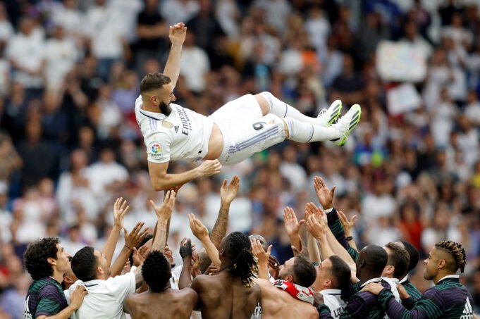 OFFICIAL: Karim Benzema ends his 14-year spell with Real Madrid