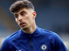 Real Madrid have their eyes set on Kai Havertz of Chelsea this summer