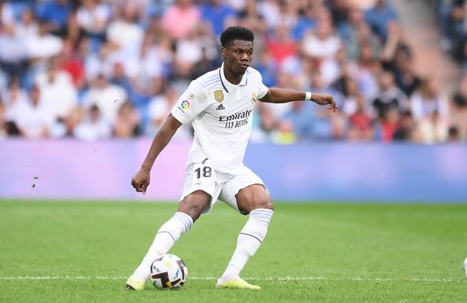 Liverpool have keen interest on signing Aurelien Tchouameni from Real Madrid