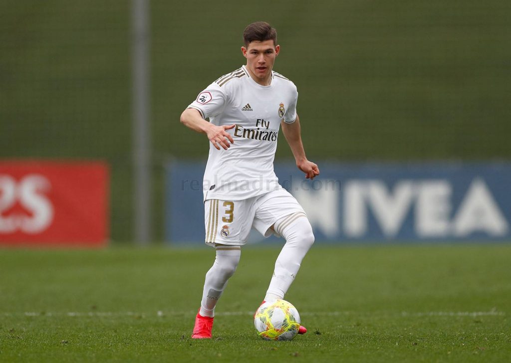 New recruit Fran Garcia going to be Carlo Ancelotti's go to player for Real Madrid next season