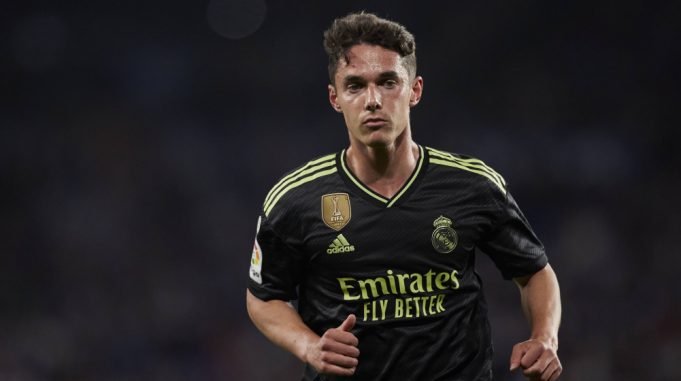 Serie A champions target Real Madrid's Sergio Arribas for a summer move