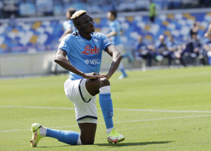 Victor Osimhen - Real Madrid transfer targets list