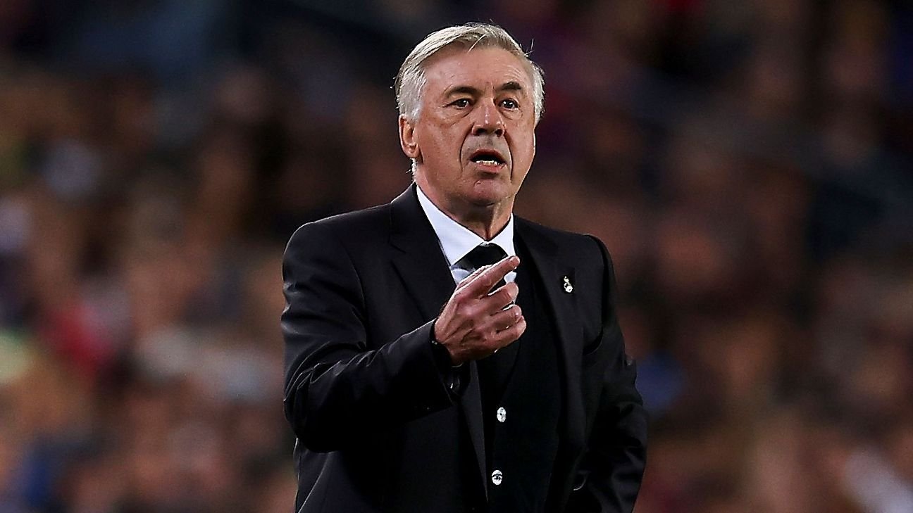 Carlo Ancelotti confirms his stance on the goalkeeper position for Real Madrid this season