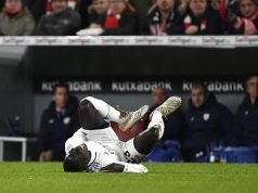 Ferland Mendy forced out of the Real Madrid squad for at least a month due to recent injury