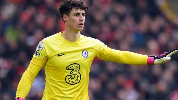 Real Madrid closing in on a loan move for Chelsea star Kepa Arrizabalaga