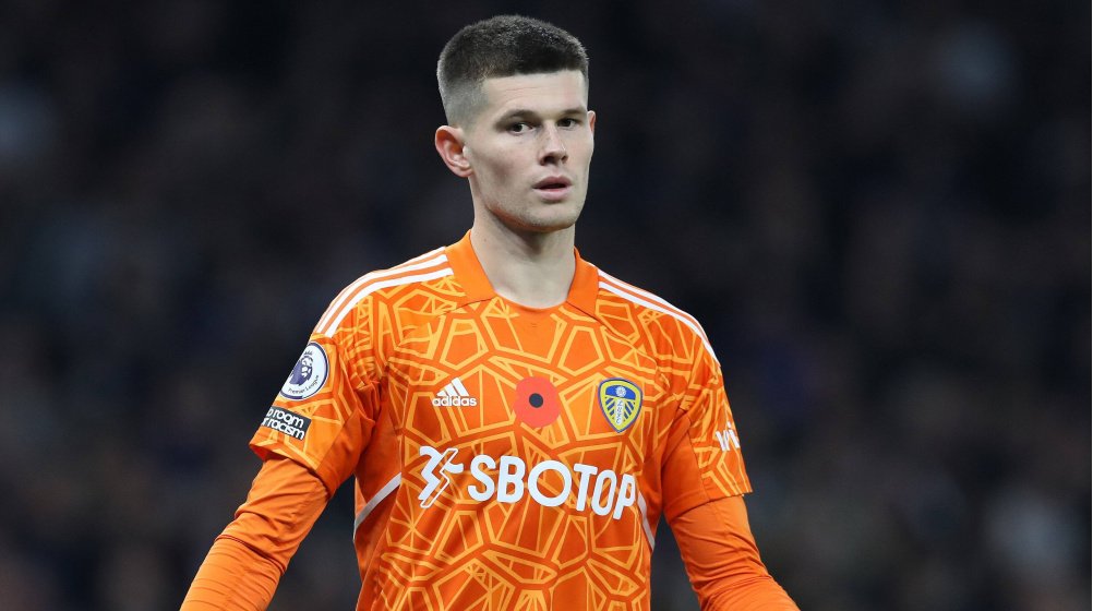 Real Madrid looking at Leeds keeper Illan Meslier as a potential Courtois replacement