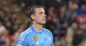 Real Madrid looking to sell Andriy Lunin for atleast €8 million this summer
