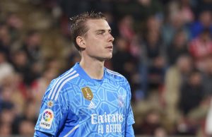 Real Madrid looking to sell Andriy Lunin for atleast €8 million this summer