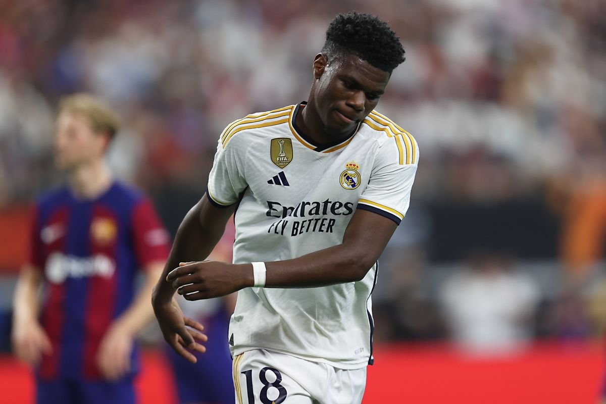 Real Madrid not looking to sell Aurelien Tchouameni amid Liverpool interest