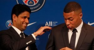 Al-Khelaifi talks about Kylian Mbappe's recent links with Real Madrid for a January transfer
