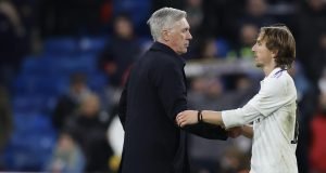 Carlo Ancelotti has promised to give more play time to veteran Luka Modric