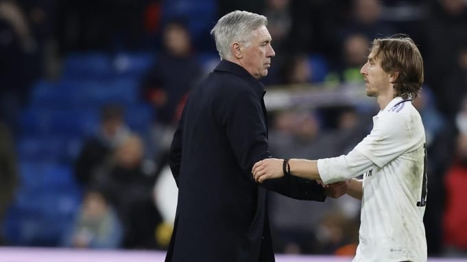Carlo Ancelotti has promised to give more play time to veteran Luka Modric