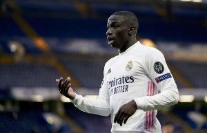 Ferland Mendy expected to make his return for Real Madrid against Las Palmas this weekend