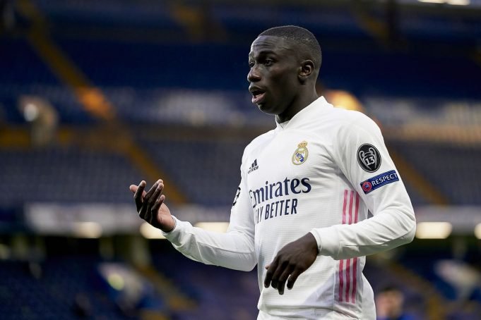 Ferland Mendy expected to make his return for Real Madrid against Las Palmas this weekend