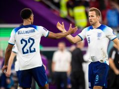 Real Madrid have now withdrawn from the race to sign England star defender Marc Guehi Harry Kane praises Jude Bellingham to be the 'Future' of England and Real Madrid