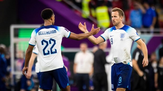 Harry Kane praises Jude Bellingham to be the 'Future' of England and Real Madrid