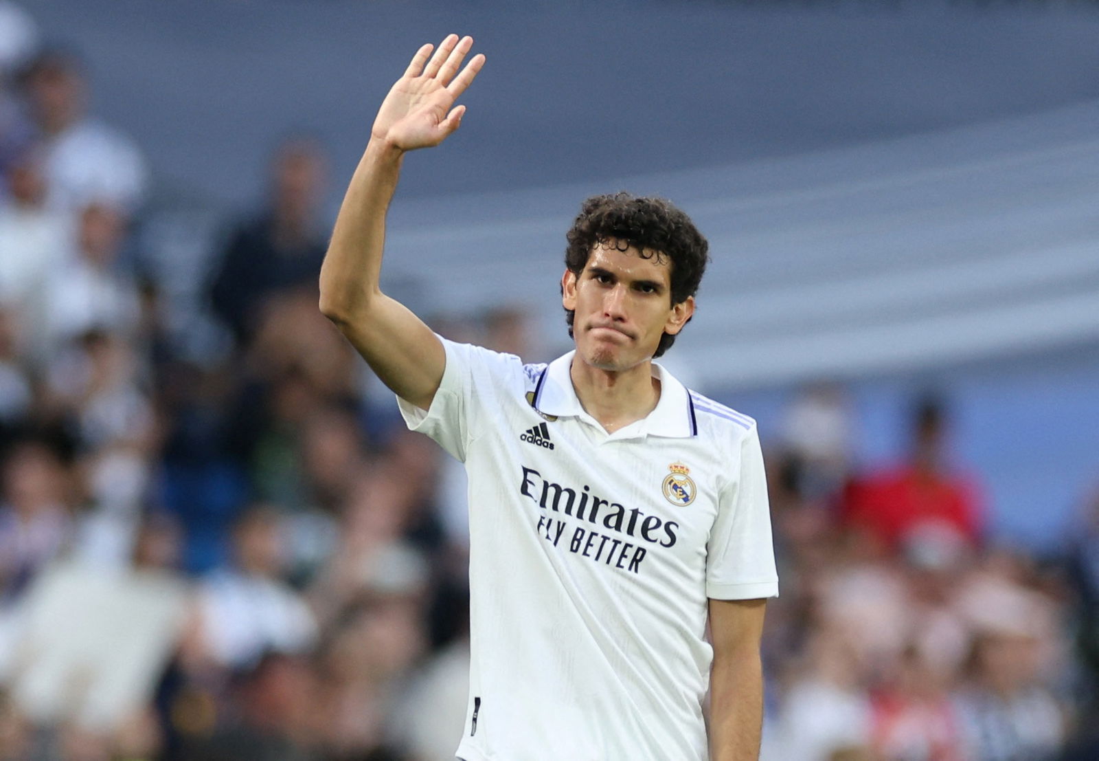 Real Madrid players on loan - Jesus Vallejo