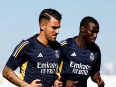 Real Madrid set to welcome Dani Ceballos and Ferland Mendy back to matchday squad after injury concerns