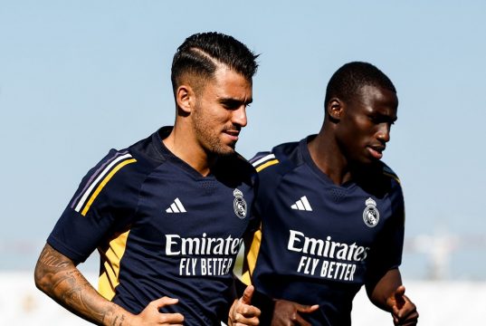 Real Madrid set to welcome Dani Ceballos and Ferland Mendy back to matchday squad after injury concerns