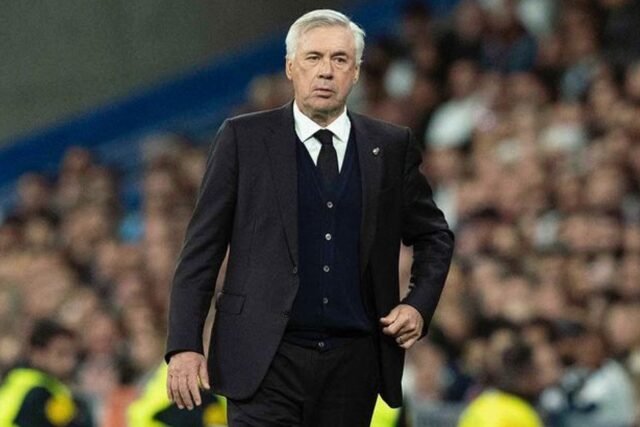 Real Madrid manager Carlo Ancelotti gets an offer from Premier League club