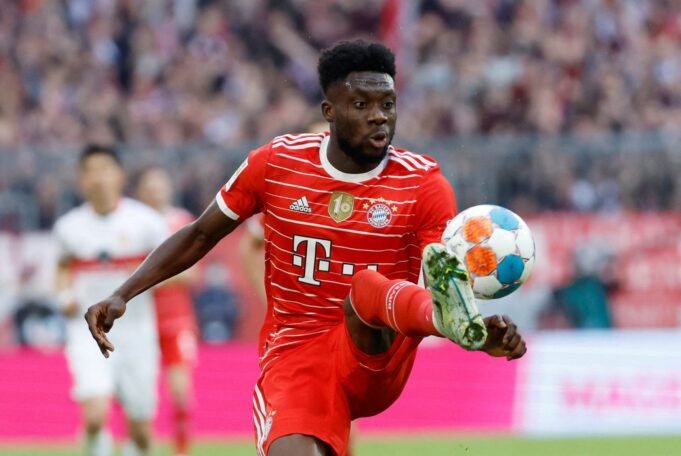 Real Madrid set to miss out on Alphonso Davies