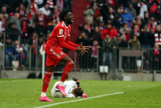 Alphonso Davies denies reports claiming Real Madrid reached agreement to sign him