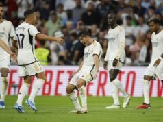 Real Madrid faces injury blow as Camavinga sprained his ankle during France duty