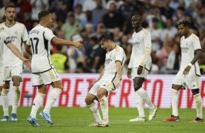 Real Madrid faces injury blow as Camavinga sprained his ankle during France duty