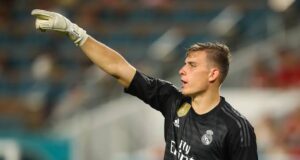 Real Madrid goalkeeper Andriy Lunin gives update on his future