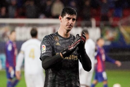Madrid shot-stopper Thibaut Courtois names his greatest all-time save